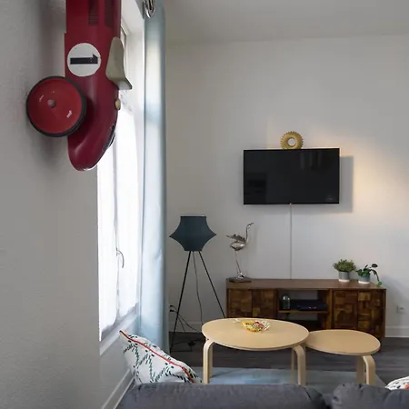 Appartunique - Chez Murillo 아파트 비시