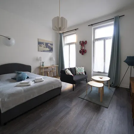 Appartunique - Chez Murillo - Thermes - Calme & Cour فيشي