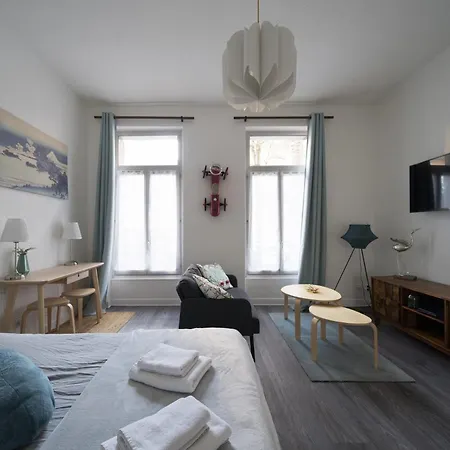 Appartunique - Chez Murillo - Thermes - Calme & Cour * Vichy