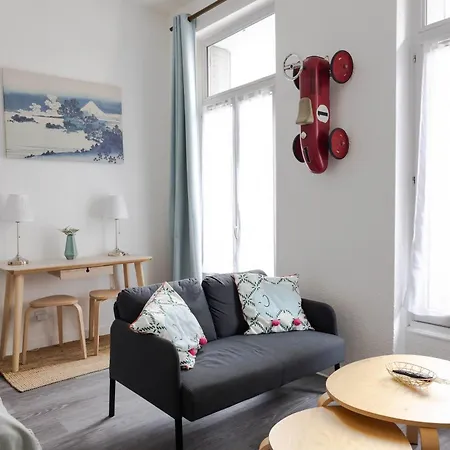 Appartunique - Chez Murillo Апартаменты Виши