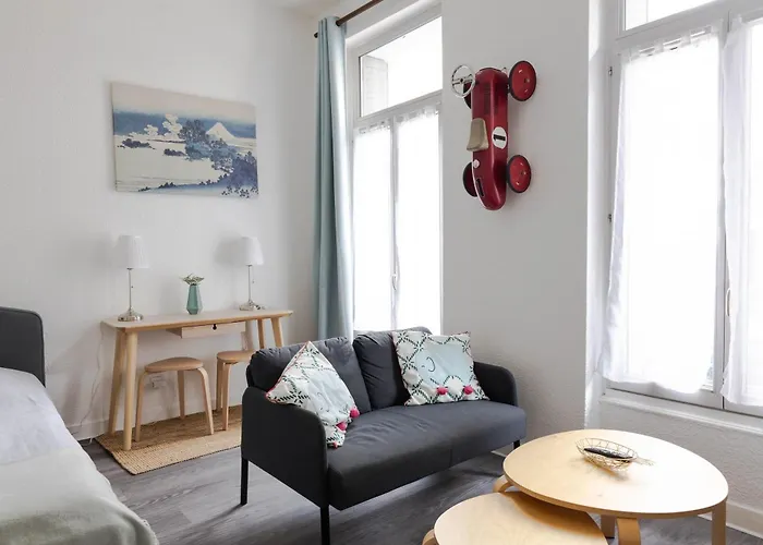 Appartunique - Chez Murillo Апартаменты Виши