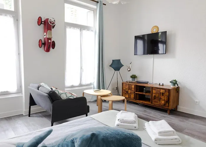 Апартаменты Appartunique - Chez Murillo Виши